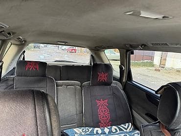 эшка 302: Toyota Ipsum: 2002 г., 2.4 л, Автомат, Газ, Вэн/Минивэн — 6