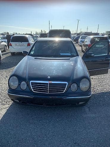 капелла 626: Mercedes-Benz E-Class: 2002 г., 2.6 л, Автомат, Бензин, Седан — 2