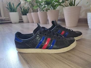 джинсы биг бой: Мужские кроссовки, 39.5, Adidas Originals, Б/у, цвет - Черный, Платная доставка — 1