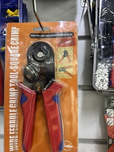 force 41421: Пресс-клещи для опрессовки наконечников (мини-тип — 1