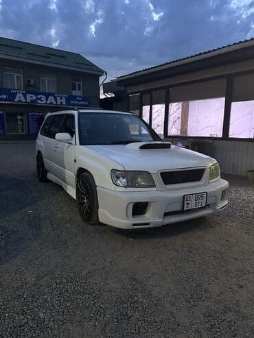каска мотоцикл: Subaru Forester: 2001 г., 2 л, Механика, Универсал — 8