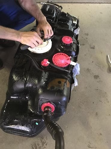 чистка топливной системы: Автомойка — 5