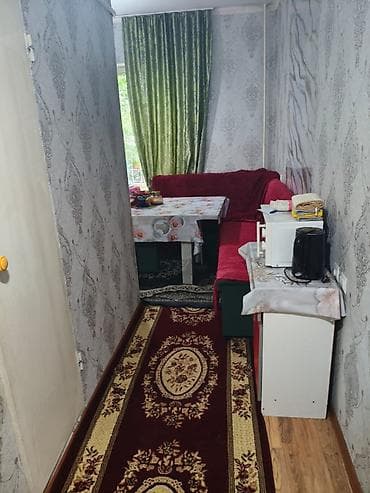 двухуровневые квартиры: 1 комната, 34 м², 105 серия, 1 этаж, Косметический ремонт — 4