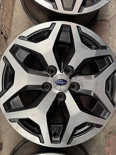 диска на субару: Литые Диски R 17 Subaru, Комплект, отверстий - 5 — 7