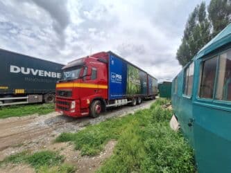 volvo ref: Тягач, Volvo, 2013 г., Тентованный — 4