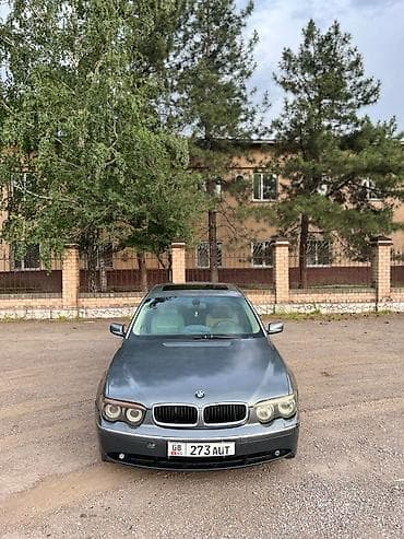124 e500: BMW 7 series: 2002 г., Седан — 4