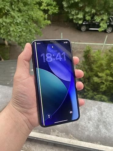 iphone zr: IPhone 11 Pro Max, Б/у, 64 ГБ, Matte Midnight Green, Зарядное устройство, Чехол, Кабель, 75 % — 1