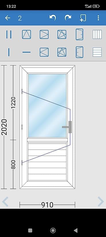 Үй жана бакча: Буюртмага металл жана пластик терезе, Акы төлөнүүчү орнотуу, Бөлүп төлөө жок — 6