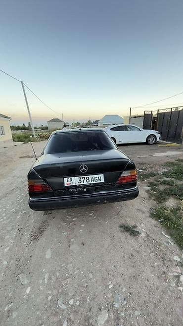 аванта сн7: Mercedes-Benz E-Class: 1990 г., 2.5 л, Механика, Дизель, Седан — 3