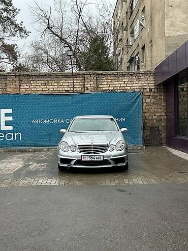 cdi 2 7: Mercedes-Benz E-Class: 2002 г., 2.7 л, Автомат, Дизель, Седан — 9