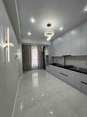 osh flat: 4 комнаты, 105 м², Асанбай мкр Элитка, 3 этаж — 5