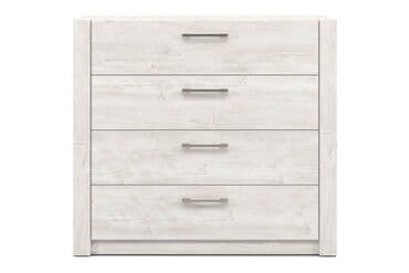 Комоды для одежды: КодТМЦ	00031334 Вирджиния, Комод 1794, Сосна Каньон, Май Стар — 1