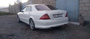 audi rs8: Mercedes-Benz S-Class: 1999 г., 4.3 л, Автомат, Бензин, Седан — 4