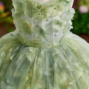 школьная одежда для девочек: Детское платье, Новый — 18