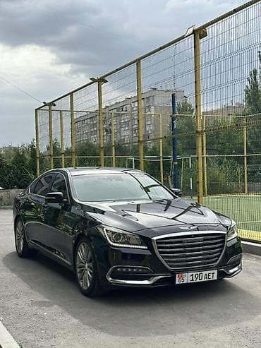 160: Hyundai Genesis: 2017 г., 3.3 л, Автомат, Седан — 1