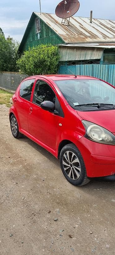 портер 1 алам: Toyota Aygo: 2007 г., 1 л, Механика, Бензин, Хэтчбэк — 3