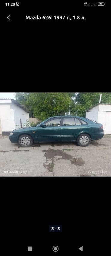 Mazda 626: 1997 г., 1.8 л, Механика, Бензин, Хэтчбэк