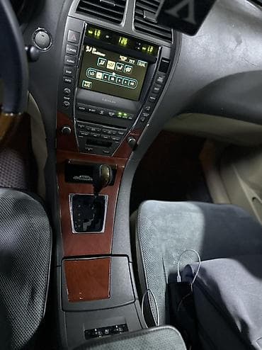 Продажа авто: Lexus ES: 2010 г., 3.5 л, Автомат, Бензин, Седан — 6