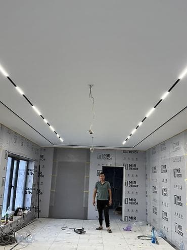 натяжные потолки бишкек фото цены: Натяжной потолок Глянцевое, Матовое, 3D потолки Гарантия, Бесплатная консультация, Бесплатный замер — 7