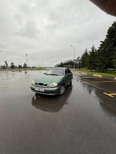 авто чанган: Daewoo Lanos: 2006 г., 1.6 л, Кол менен иштөөчү, Бензин, Седан — 2
