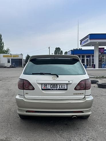 тайота 1998: Toyota Harrier: 1998 г., 3 л, Автомат, Бензин, Кроссовер — 4
