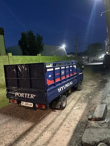 Продажа авто: Hyundai Porter: 2006 г., 2.5 л, Механика, Дизель, Пикап — 5