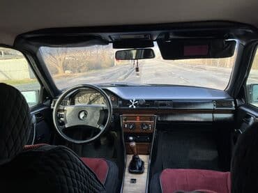 левое крыло мерс 124: Mercedes-Benz W124: 1990 г., 2.3 л, Механика, Бензин, Седан — 6