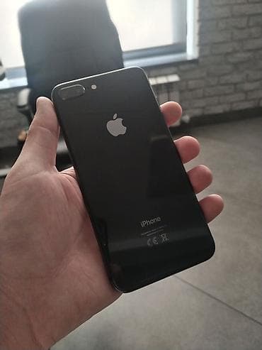IPhone 8 Plus, цвет: чёрный (Jet Black/Black). Ключевые особенности