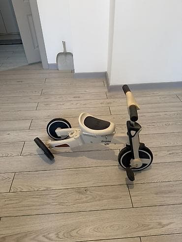 fixed gear: Детский велосипед, 3-колесный, 1 - 3 года — 8