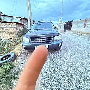 Транспорт: Toyota Highlander: 2003 г., 3 л, Автомат, Газ, Кроссовер — 9