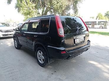 Продажа авто: Nissan X-Trail: 2001 г., 2 л, Автомат, Бензин, Кроссовер — 4