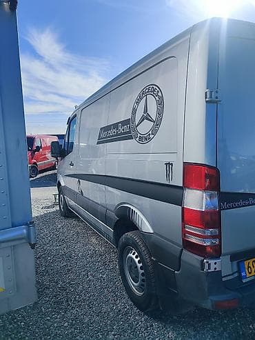 мерс дизель автомат: Mercedes-Benz Спринтер: 2013 г., 2.2 л, Автомат, Дизель, Фургон — 4