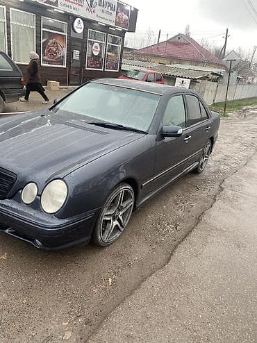 lx 330: Mercedes-Benz E-Class: 2001 г., 2.6 л, Автомат, Бензин, Седан — 3