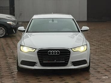 Audi A6: 2014 г., 2 л, Вариатор, Бензин — 1