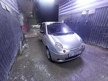 Daewoo Matiz: 2005 г., Хэтчбэк