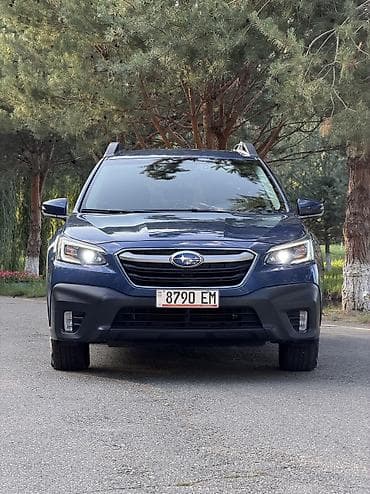 оутбак субару: Subaru Outback: 2021 г., 2.5 л, Вариатор, Бензин, Кроссовер — 4