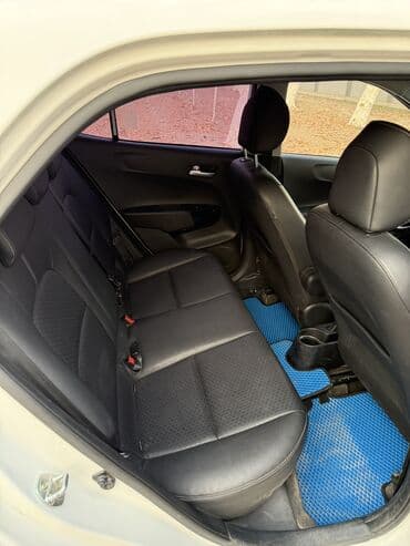 шины бу бишкек оптом: Kia Morning: 2017 г., 1 л, Автомат, Бензиновая, Хэтчбэк — 9