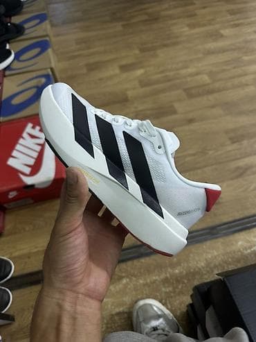 бишкек одежда оптом: Эркектердин кроссовкасы, 40, 41, 42, Adidas, Жаңы, түсү - Ак, Акылуу жеткирүү — 5