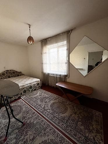 1 комнатная квартира бгу: 2 комнаты, С мебелью полностью — 4