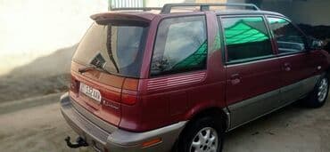 скутер бу недорого: Hyundai Santamo: 2000 г., 2 л, Механика, Бензиновая, Минивэн — 1