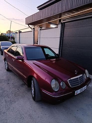 Mercedes-Benz E-Class: 2001 г., 2.6 л, Автомат, Бензин, Седан