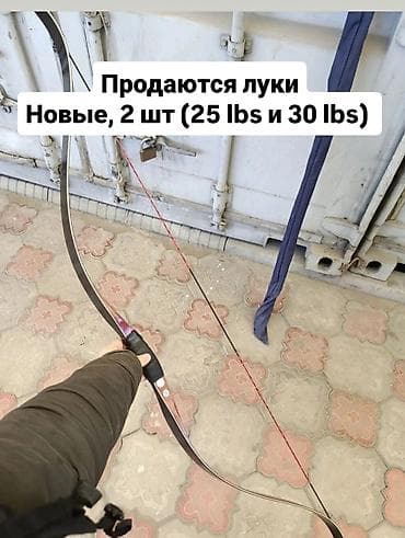 Лук традиционный (одноэлементный, изогнутые плечи) - Тип