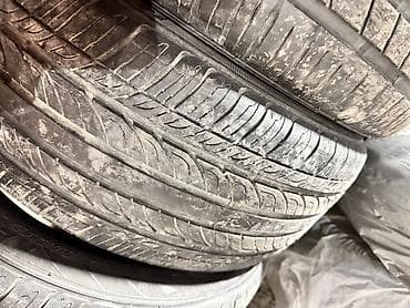 camry 80: Шины 225 / 45 / R 18, Лето, Б/у, Комплект, Легковые, ZEETEX — 4