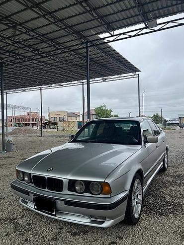 bme e34: BMW 520: 1990 г., 2.5 л, Механика, Бензин, Седан — 5