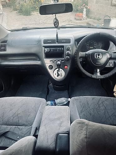 хода акорд: Honda Civic: 2001 г., 1.5 л, Вариатор, Бензин, Хэтчбэк — 9