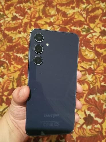 pixel watch 2: Samsung Galaxy A35, Б/у, 256 ГБ, цвет - Синий, 2 SIM — 4