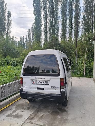 jdm авто: Daewoo Damas: 1999 г., 0.8 л, Механика, Бензин, Фургон — 5
