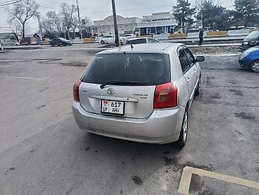 lada priora: Toyota Corolla: 2002 г., 0.6 л, Механика, Газ, Хэтчбэк — 3