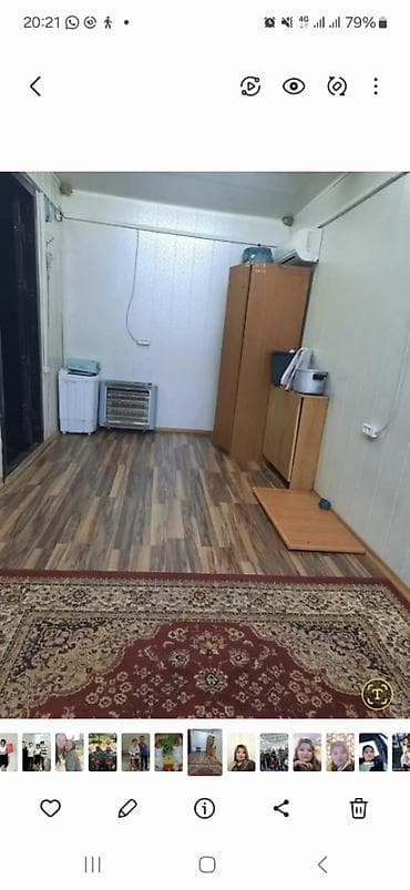 Продается 20 тонный контейнер. Утеплённый, с тёплым полом паркетом, с — 2