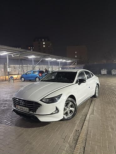 fast: Hyundai Sonata: 2019 г., 2 л, Автомат, Газ, Седан — 1